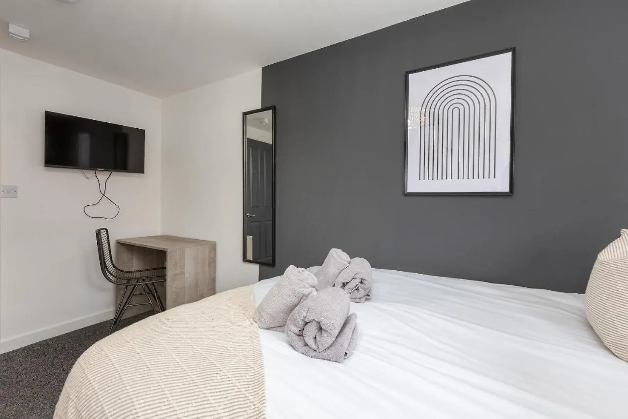 Apartmán Charles Alexander Short Stay - The Gateway Blackpool