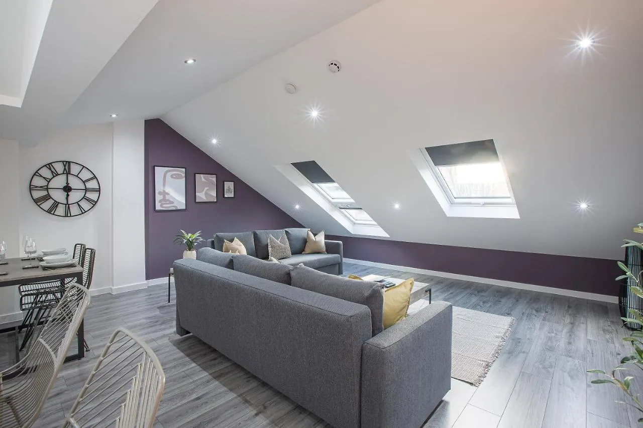 Apartment Charles Alexander Short Stay - The Gateway Blackpool