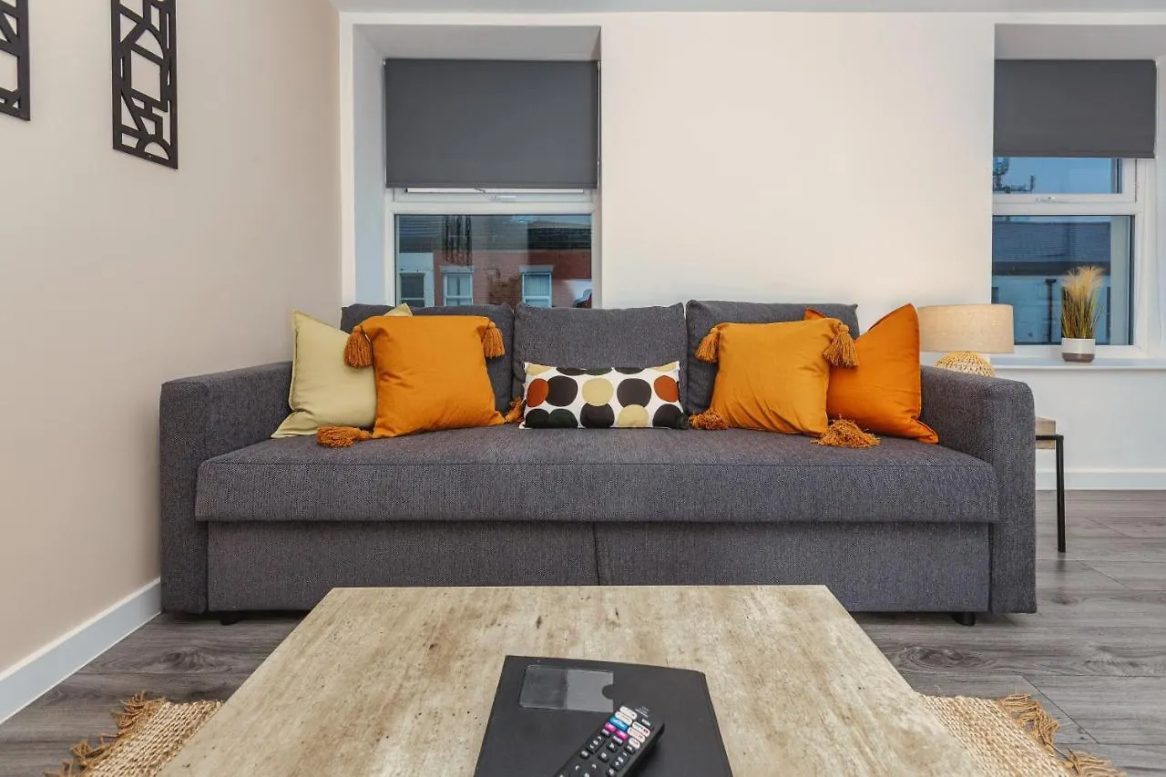 Apartment Charles Alexander Short Stay - The Gateway Blackpool United Kingdom