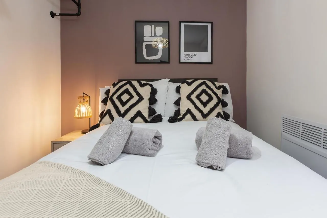 Apartment Charles Alexander Short Stay - The Gateway Blackpool