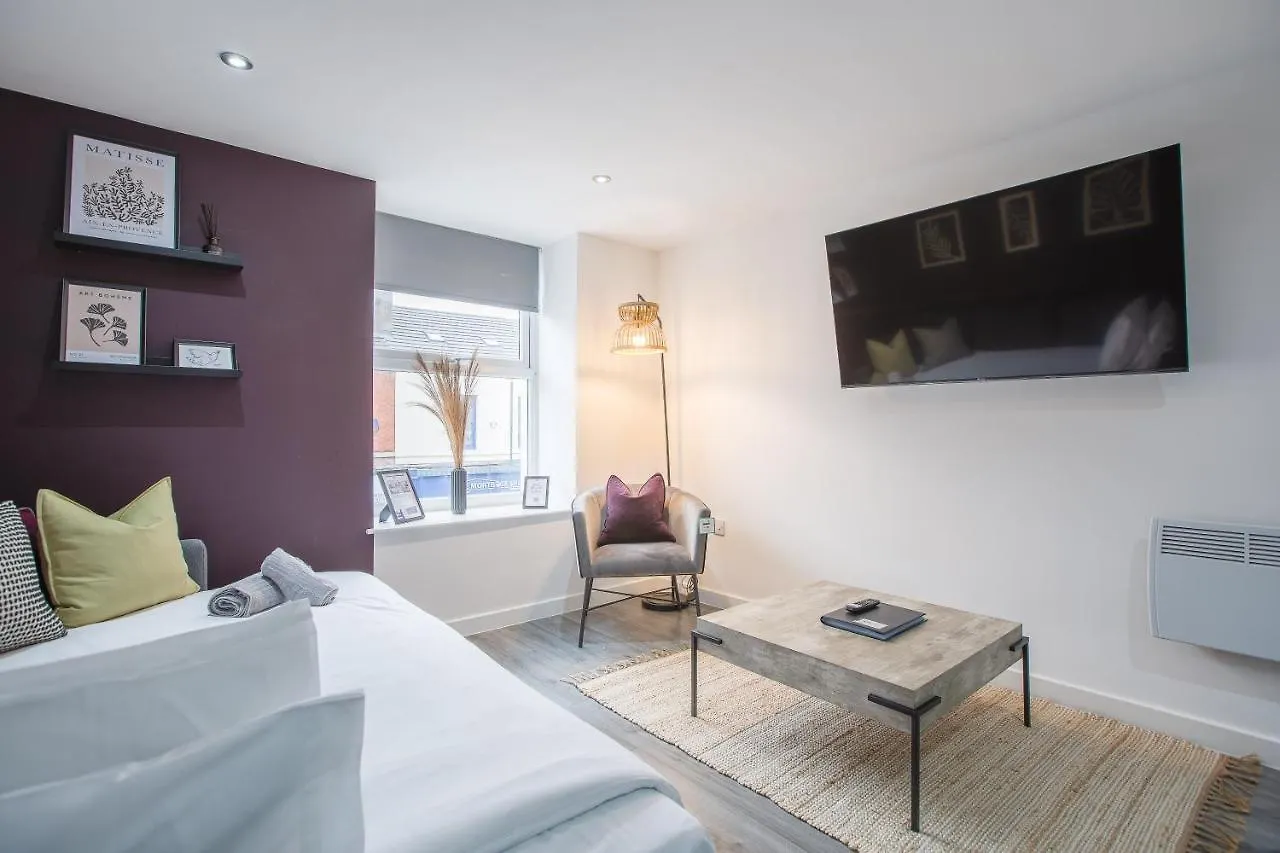 Apartment Charles Alexander Short Stay - The Gateway Blackpool